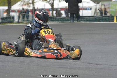 30/04 & 01/05/2016 : 3ème manche du Championnat du Sud 2016 à Belmont sur Rance (Photos Antoine Camblor) 2016 — karting