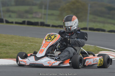 30/04 & 01/05/2016 : 3ème manche du Championnat du Sud 2016 à Belmont sur Rance (Photos Antoine Camblor) 2016 — karting