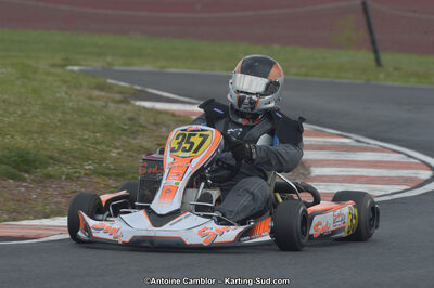 30/04 & 01/05/2016 : 3ème manche du Championnat du Sud 2016 à Belmont sur Rance (Photos Antoine Camblor) 2016 — karting