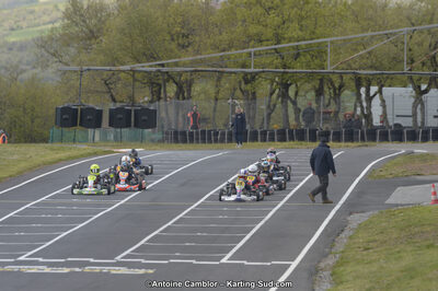 30/04 & 01/05/2016 : 3ème manche du Championnat du Sud 2016 à Belmont sur Rance (Photos Antoine Camblor) 2016 — karting