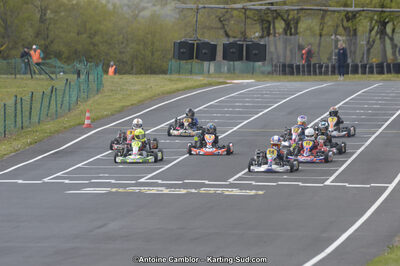 30/04 & 01/05/2016 : 3ème manche du Championnat du Sud 2016 à Belmont sur Rance (Photos Antoine Camblor) 2016 — karting