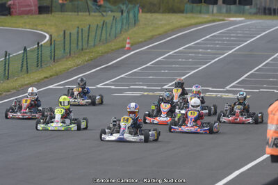 30/04 & 01/05/2016 : 3ème manche du Championnat du Sud 2016 à Belmont sur Rance (Photos Antoine Camblor) 2016 — karting