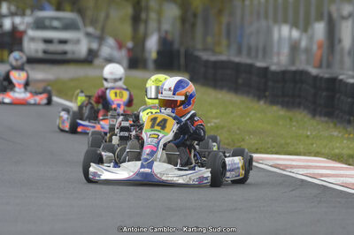 30/04 & 01/05/2016 : 3ème manche du Championnat du Sud 2016 à Belmont sur Rance (Photos Antoine Camblor) 2016 — karting