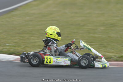 30/04 & 01/05/2016 : 3ème manche du Championnat du Sud 2016 à Belmont sur Rance (Photos Antoine Camblor) 2016 — karting