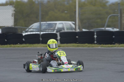 30/04 & 01/05/2016 : 3ème manche du Championnat du Sud 2016 à Belmont sur Rance (Photos Antoine Camblor) 2016 — karting