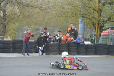30/04 & 01/05/2016 : 3ème manche du Championnat du Sud 2016 à Belmont sur Rance (Photos Antoine Camblor) 2016 — karting
