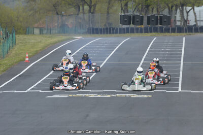 30/04 & 01/05/2016 : 3ème manche du Championnat du Sud 2016 à Belmont sur Rance (Photos Antoine Camblor) 2016 — karting