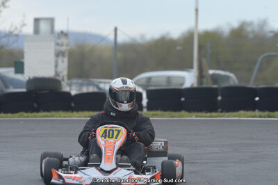 30/04 & 01/05/2016 : 3ème manche du Championnat du Sud 2016 à Belmont sur Rance (Photos Antoine Camblor) 2016 — karting