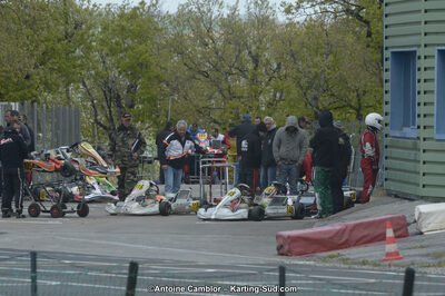 30/04 & 01/05/2016 : 3ème manche du Championnat du Sud 2016 à Belmont sur Rance (Photos Antoine Camblor) 2016 — karting