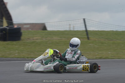 30/04 & 01/05/2016 : 3ème manche du Championnat du Sud 2016 à Belmont sur Rance (Photos Antoine Camblor) 2016 — karting