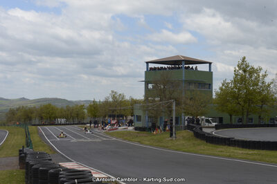 30/04 & 01/05/2016 : 3ème manche du Championnat du Sud 2016 à Belmont sur Rance (Photos Antoine Camblor) 2016 — karting