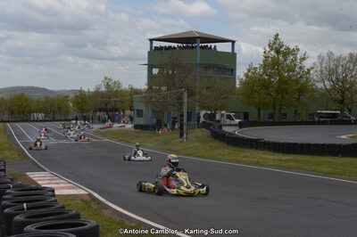 30/04 & 01/05/2016 : 3ème manche du Championnat du Sud 2016 à Belmont sur Rance (Photos Antoine Camblor) 2016 — karting