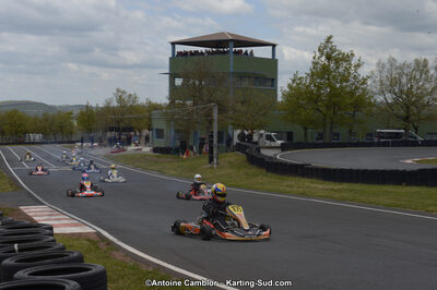 30/04 & 01/05/2016 : 3ème manche du Championnat du Sud 2016 à Belmont sur Rance (Photos Antoine Camblor) 2016 — karting
