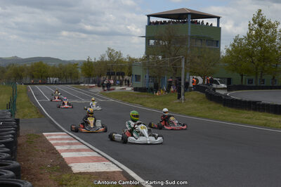 30/04 & 01/05/2016 : 3ème manche du Championnat du Sud 2016 à Belmont sur Rance (Photos Antoine Camblor) 2016 — karting