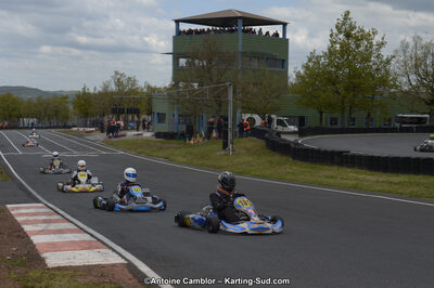 30/04 & 01/05/2016 : 3ème manche du Championnat du Sud 2016 à Belmont sur Rance (Photos Antoine Camblor) 2016 — karting