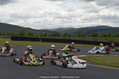 30/04 & 01/05/2016 : 3ème manche du Championnat du Sud 2016 à Belmont sur Rance (Photos Antoine Camblor) 2016 — karting