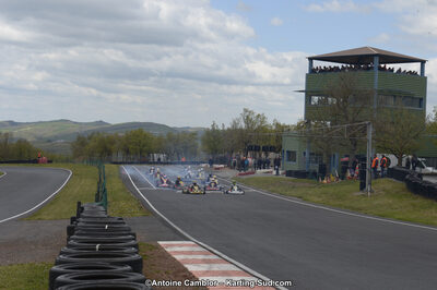 30/04 & 01/05/2016 : 3ème manche du Championnat du Sud 2016 à Belmont sur Rance (Photos Antoine Camblor) 2016 — karting