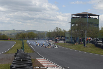 30/04 & 01/05/2016 : 3ème manche du Championnat du Sud 2016 à Belmont sur Rance (Photos Antoine Camblor) 2016 — karting