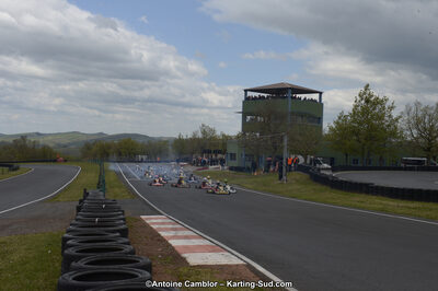 30/04 & 01/05/2016 : 3ème manche du Championnat du Sud 2016 à Belmont sur Rance (Photos Antoine Camblor) 2016 — karting