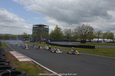 30/04 & 01/05/2016 : 3ème manche du Championnat du Sud 2016 à Belmont sur Rance (Photos Antoine Camblor) 2016 — karting