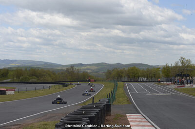 30/04 & 01/05/2016 : 3ème manche du Championnat du Sud 2016 à Belmont sur Rance (Photos Antoine Camblor) 2016 — karting