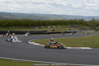 30/04 & 01/05/2016 : 3ème manche du Championnat du Sud 2016 à Belmont sur Rance (Photos Antoine Camblor) 2016 — karting