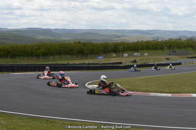 30/04 & 01/05/2016 : 3ème manche du Championnat du Sud 2016 à Belmont sur Rance (Photos Antoine Camblor) 2016 — karting