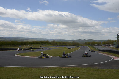 30/04 & 01/05/2016 : 3ème manche du Championnat du Sud 2016 à Belmont sur Rance (Photos Antoine Camblor) 2016 — karting
