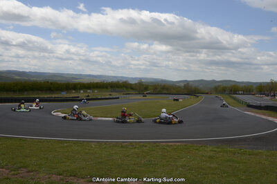 30/04 & 01/05/2016 : 3ème manche du Championnat du Sud 2016 à Belmont sur Rance (Photos Antoine Camblor) 2016 — karting