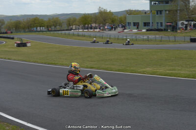 30/04 & 01/05/2016 : 3ème manche du Championnat du Sud 2016 à Belmont sur Rance (Photos Antoine Camblor) 2016 — karting
