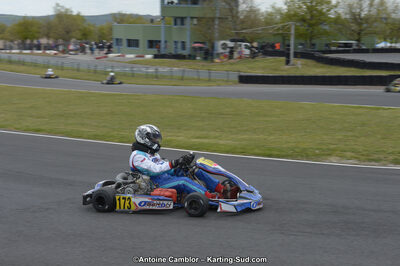 30/04 & 01/05/2016 : 3ème manche du Championnat du Sud 2016 à Belmont sur Rance (Photos Antoine Camblor) 2016 — karting