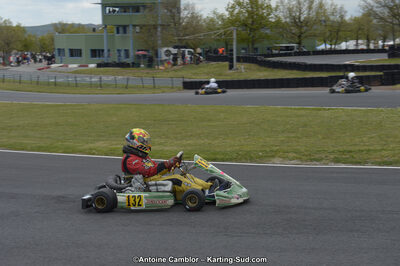 30/04 & 01/05/2016 : 3ème manche du Championnat du Sud 2016 à Belmont sur Rance (Photos Antoine Camblor) 2016 — karting