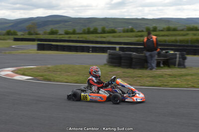 30/04 & 01/05/2016 : 3ème manche du Championnat du Sud 2016 à Belmont sur Rance (Photos Antoine Camblor) 2016 — karting