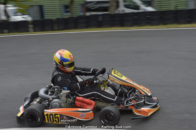 30/04 & 01/05/2016 : 3ème manche du Championnat du Sud 2016 à Belmont sur Rance (Photos Antoine Camblor) 2016 — karting