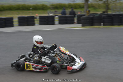 30/04 & 01/05/2016 : 3ème manche du Championnat du Sud 2016 à Belmont sur Rance (Photos Antoine Camblor) 2016 — karting