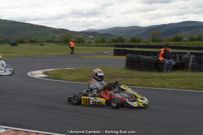 30/04 & 01/05/2016 : 3ème manche du Championnat du Sud 2016 à Belmont sur Rance (Photos Antoine Camblor) 2016 — karting