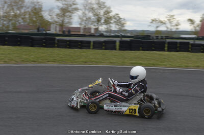 30/04 & 01/05/2016 : 3ème manche du Championnat du Sud 2016 à Belmont sur Rance (Photos Antoine Camblor) 2016 — karting