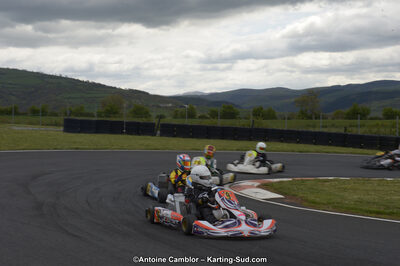 30/04 & 01/05/2016 : 3ème manche du Championnat du Sud 2016 à Belmont sur Rance (Photos Antoine Camblor) 2016 — karting