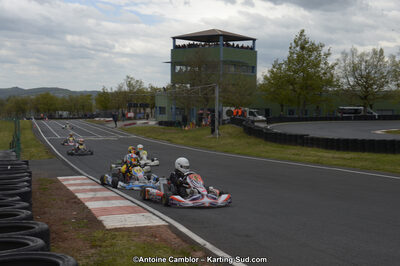 30/04 & 01/05/2016 : 3ème manche du Championnat du Sud 2016 à Belmont sur Rance (Photos Antoine Camblor) 2016 — karting