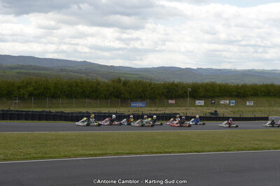 30/04 & 01/05/2016 : 3ème manche du Championnat du Sud 2016 à Belmont sur Rance (Photos Antoine Camblor) 2016 — karting