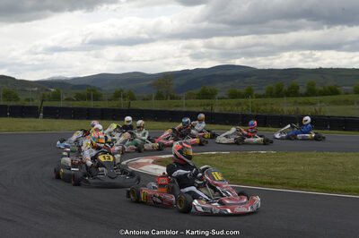 30/04 & 01/05/2016 : 3ème manche du Championnat du Sud 2016 à Belmont sur Rance (Photos Antoine Camblor) 2016 — karting