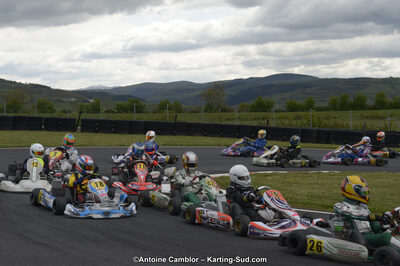 30/04 & 01/05/2016 : 3ème manche du Championnat du Sud 2016 à Belmont sur Rance (Photos Antoine Camblor) 2016 — karting