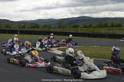 30/04 & 01/05/2016 : 3ème manche du Championnat du Sud 2016 à Belmont sur Rance (Photos Antoine Camblor) 2016 — karting