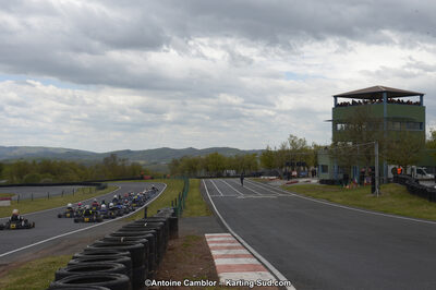 30/04 & 01/05/2016 : 3ème manche du Championnat du Sud 2016 à Belmont sur Rance (Photos Antoine Camblor) 2016 — karting