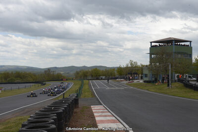 30/04 & 01/05/2016 : 3ème manche du Championnat du Sud 2016 à Belmont sur Rance (Photos Antoine Camblor) 2016 — karting