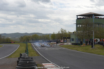 30/04 & 01/05/2016 : 3ème manche du Championnat du Sud 2016 à Belmont sur Rance (Photos Antoine Camblor) 2016 — karting