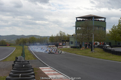 30/04 & 01/05/2016 : 3ème manche du Championnat du Sud 2016 à Belmont sur Rance (Photos Antoine Camblor) 2016 — karting
