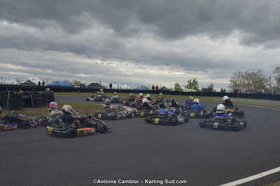 30/04 & 01/05/2016 : 3ème manche du Championnat du Sud 2016 à Belmont sur Rance (Photos Antoine Camblor) 2016 — karting