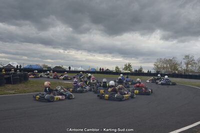 30/04 & 01/05/2016 : 3ème manche du Championnat du Sud 2016 à Belmont sur Rance (Photos Antoine Camblor) 2016 — karting