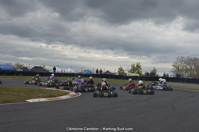 30/04 & 01/05/2016 : 3ème manche du Championnat du Sud 2016 à Belmont sur Rance (Photos Antoine Camblor) 2016 — karting